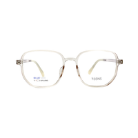 Tony Morgan Unisex Beige TR90 Square Eyeglasses TMCHLOEBEIGE52 - Vision Express Optical Philippines