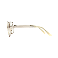 Tony Morgan Unisex Beige TR90 Square Eyeglasses TMCHLOEBEIGE52 - Vision Express Optical Philippines