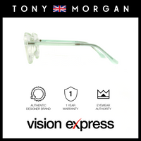 Tony Morgan Unisex Green TR90 Square Eyeglasses TMCHLOEGREEN52 - Vision Express Optical Philippines