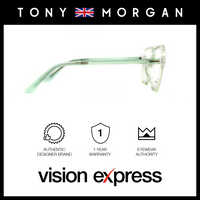 Tony Morgan Unisex Green TR90 Square Eyeglasses TMCHLOEGREEN52 - Vision Express Optical Philippines