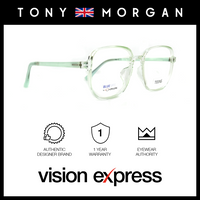 Tony Morgan Unisex Green TR90 Square Eyeglasses TMCHLOEGREEN52 - Vision Express Optical Philippines