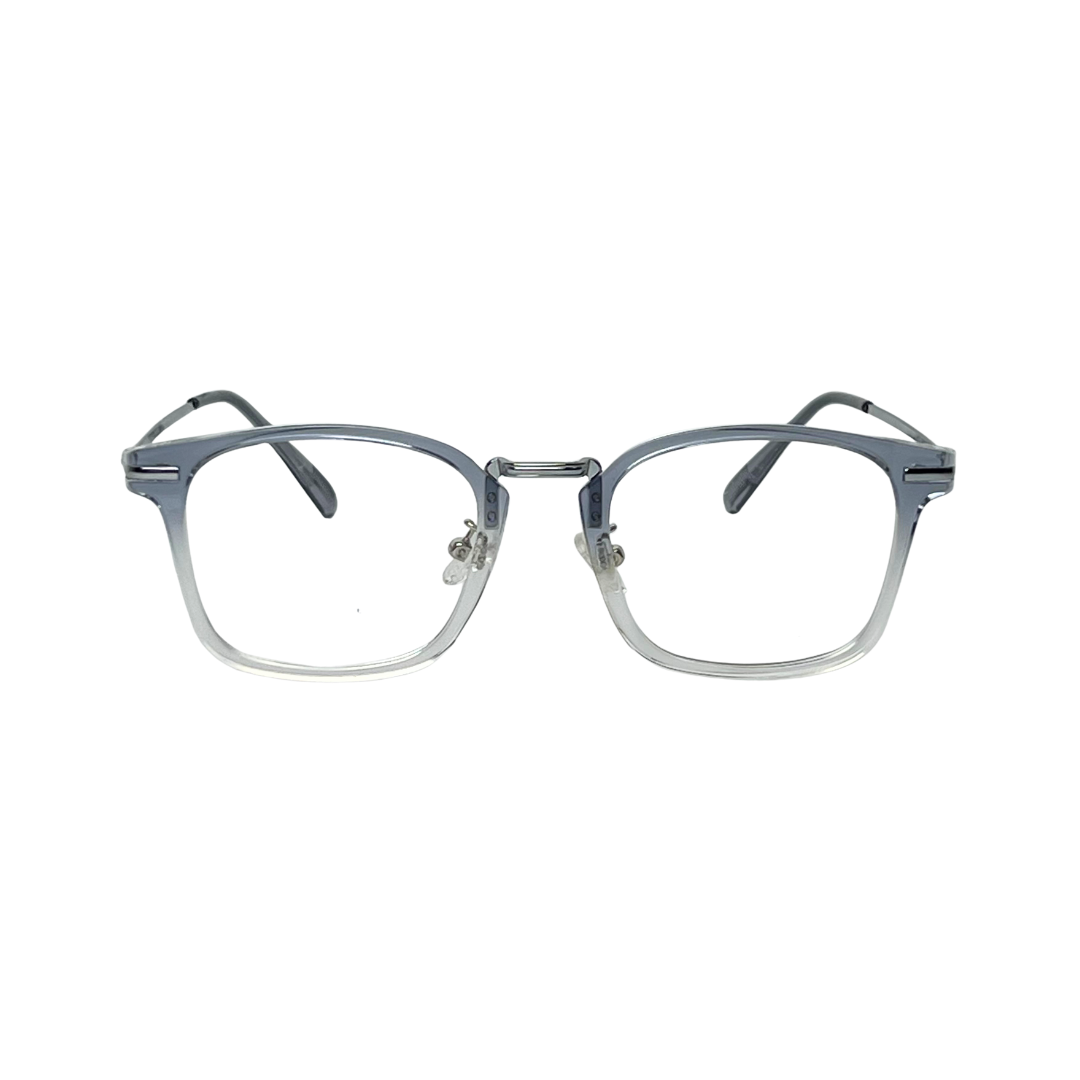 Tony Morgan Gradient Blue Metal Round Eyeglasses TMCLARKBLUE52 - Vision Express Optical Philippines