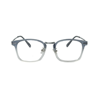 Tony Morgan Gradient Blue Metal Round Eyeglasses TMCLARKBLUE52 - Vision Express Optical Philippines