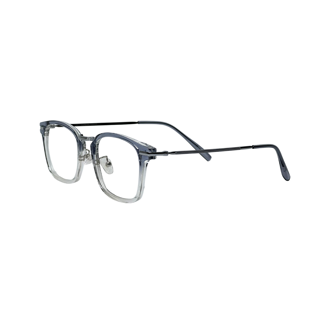 Tony Morgan Gradient Blue Metal Round Eyeglasses TMCLARKBLUE52 - Vision Express Optical Philippines