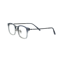 Tony Morgan Gradient Blue Metal Round Eyeglasses TMCLARKBLUE52 - Vision Express Optical Philippines
