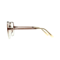 Tony Morgan Unisex Brown TR90 Irregular Eyeglasses TMDANBROWN53 - Vision Express Optical Philippines