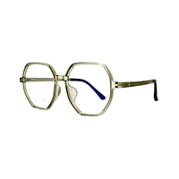 Tony Morgan Unisex Green TR90 Irregular Eyeglasses TMDANGREEN53 - Vision Express Optical Philippines