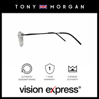 Tony Morgan Eyeglasses TMDREWCLEAR52 - Vision Express Optical Philippines