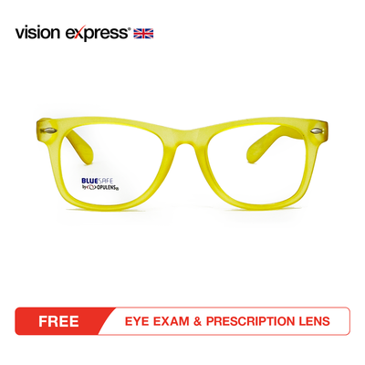 Tony Morgan Eyeglasses TMELLISYELLOW51