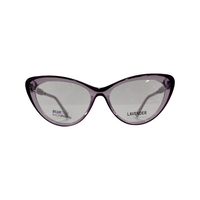 Tony Morgan Women's Purple Acetate Cat Eye Eyeglasses TMEMMAPURP55 - Vision Express Optical Philippines