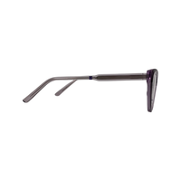 Tony Morgan Women's Purple Acetate Cat Eye Eyeglasses TMEMMAPURP55 - Vision Express Optical Philippines