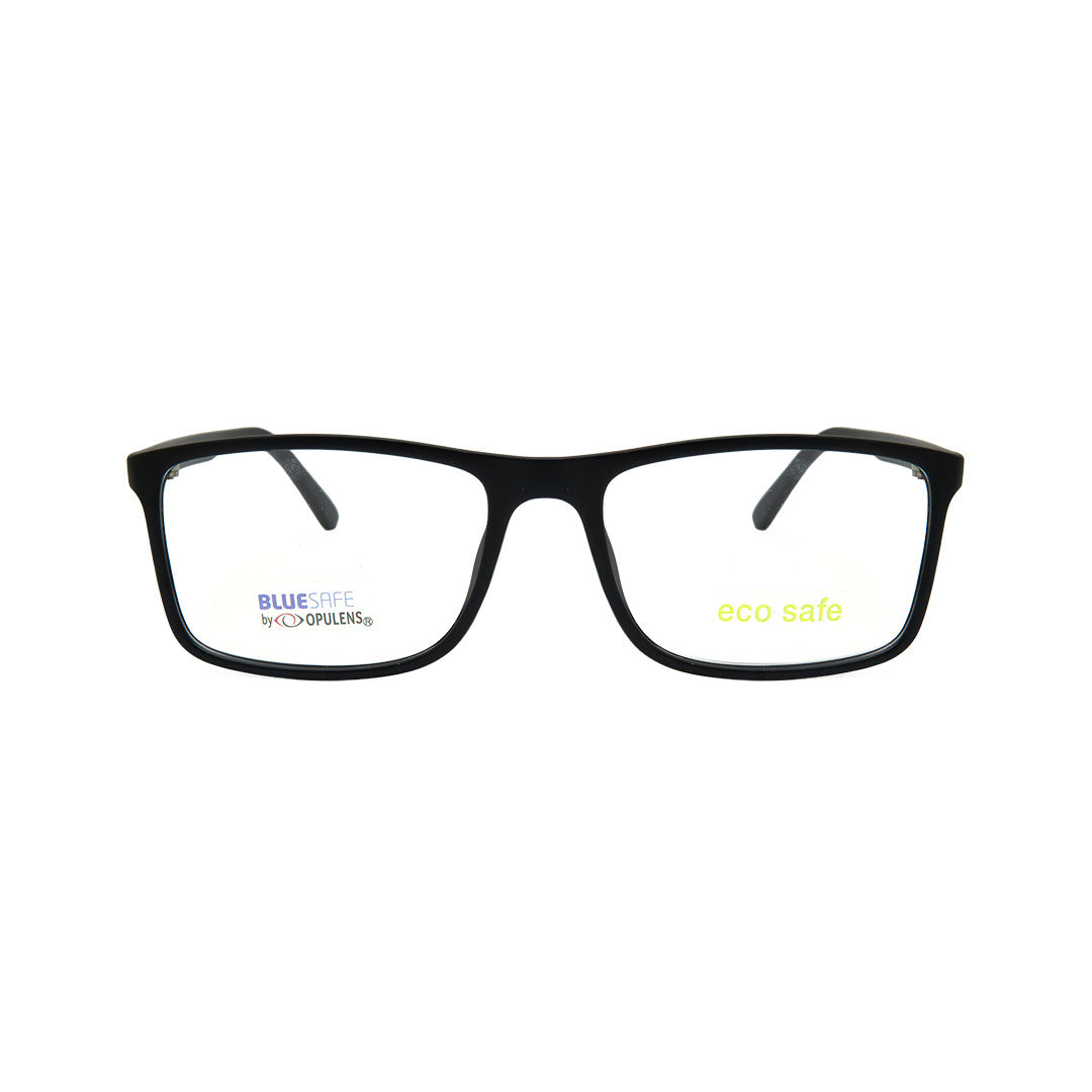 Tony Morgan Men's Black Bio-Acetate Eyeglasses TMGABRIELBLK54 - Vision Express Optical Philippines
