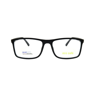 Tony Morgan Men's Black Bio-Acetate Eyeglasses TMGABRIELBLK54 - Vision Express Optical Philippines