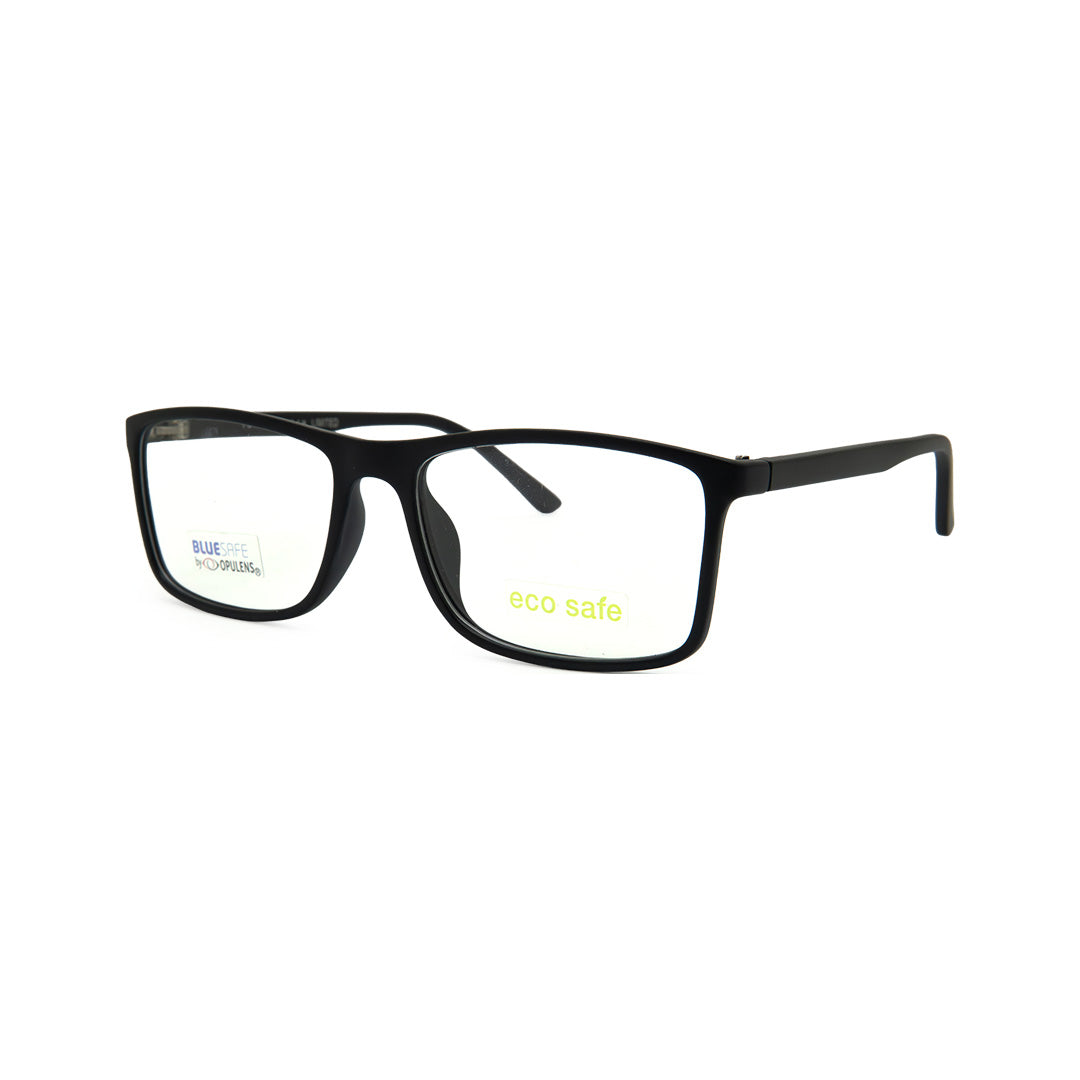 Tony Morgan Men's Black Bio-Acetate Eyeglasses TMGABRIELBLK54 - Vision Express Optical Philippines