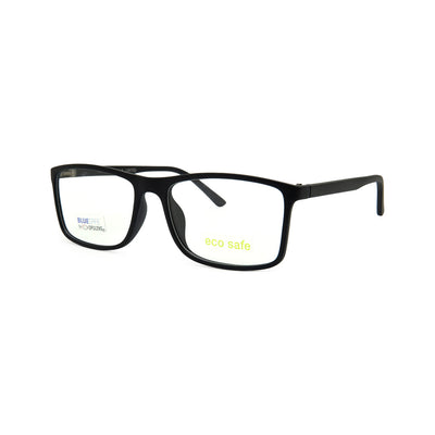 Tony Morgan Men's Black Bio-Acetate Eyeglasses TMGABRIELBLK54 - Vision Express Optical Philippines