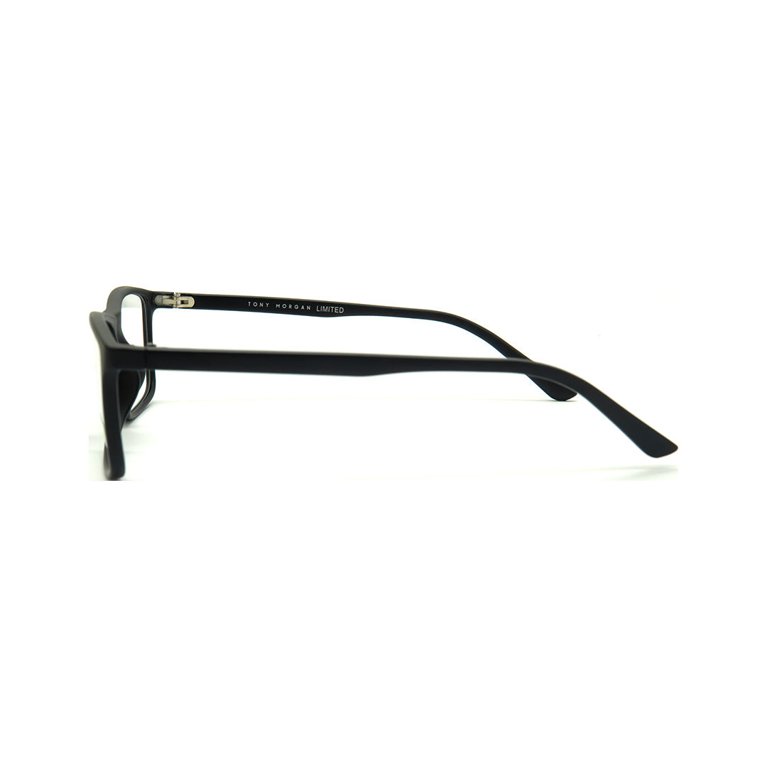 Tony Morgan Men's Black Bio-Acetate Eyeglasses TMGABRIELBLK54 - Vision Express Optical Philippines