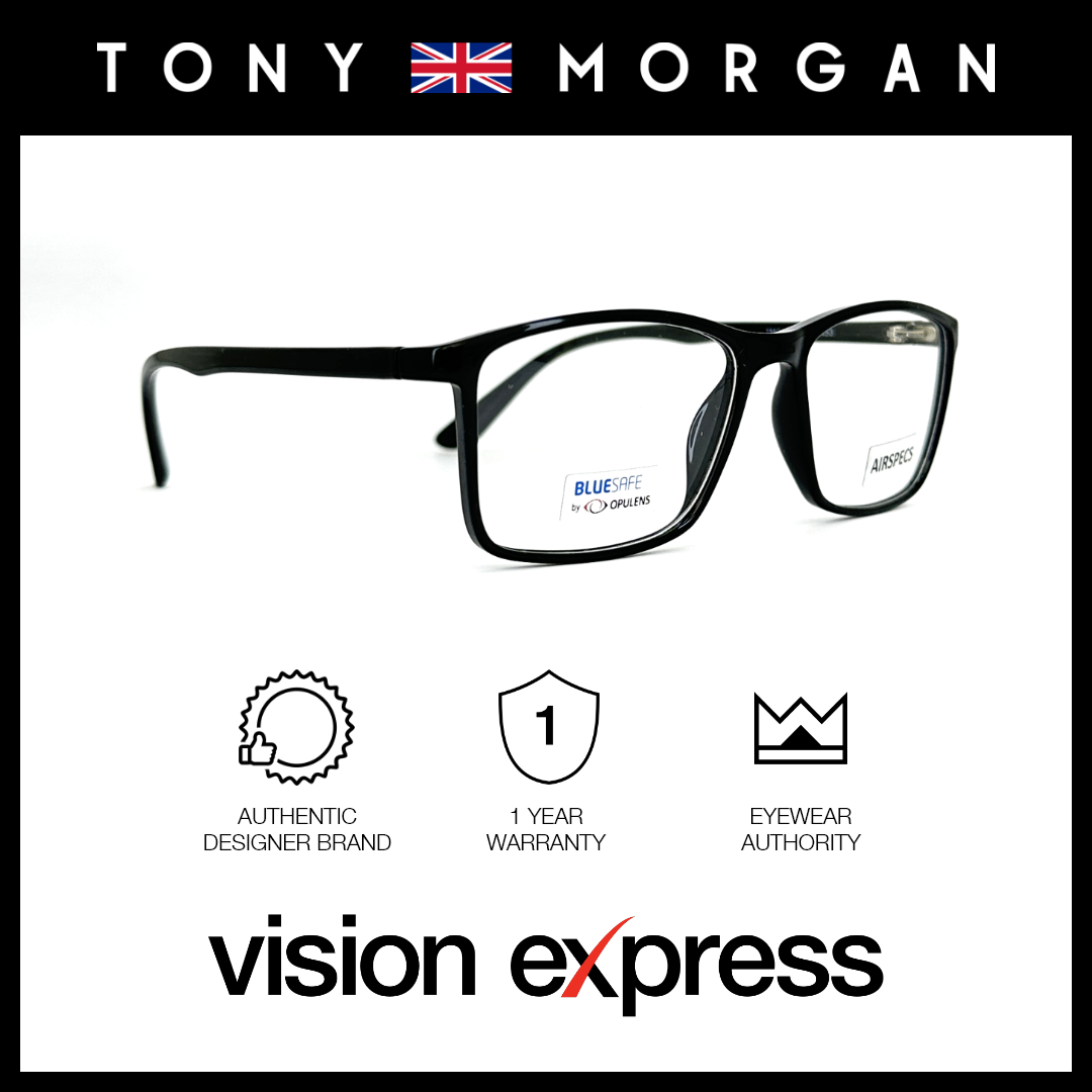 Tony Morgan Eyeglasses TMGENEBLACK53 - Vision Express Optical Philippines