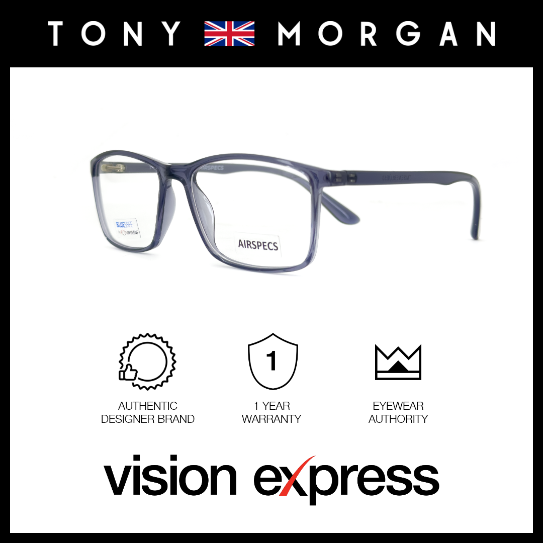 Tony Morgan Eyeglasses TMGENEBLUE53 - Vision Express Optical Philippines