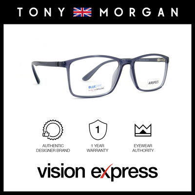 Tony Morgan Eyeglasses TMGENEBLUE53 - Vision Express Optical Philippines