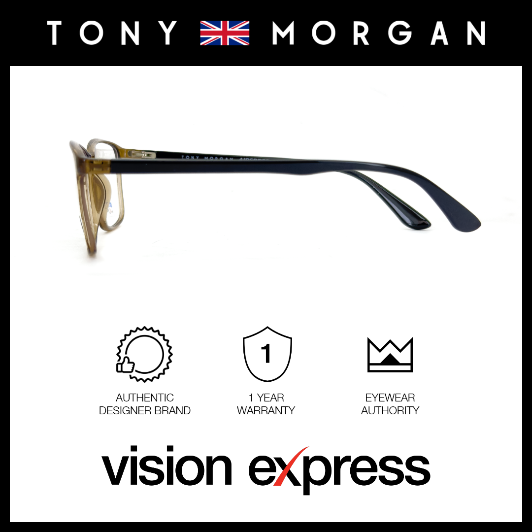 Tony Morgan Eyeglasses TMHARLEYBROWN53 - Vision Express Optical Philippines