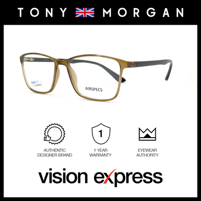 Tony Morgan Eyeglasses TMHARLEYBROWN53 - Vision Express Optical Philippines