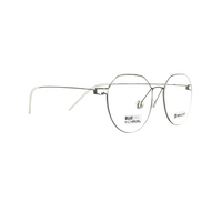 Tony Morgan Unisex Silver Titanium Round TMHENRYSILVER52 - Vision Express Optical Philippines