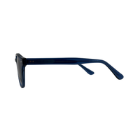 Tony Morgan Men's Blue Round Acetate Sunglasses TMJACKBLUE51 - Vision Express Optical Philippines
