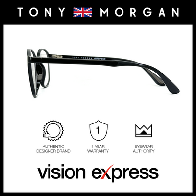 Tony Morgan Eyeglasses TMJAMIEBLACK49 - Vision Express Optical Philippines