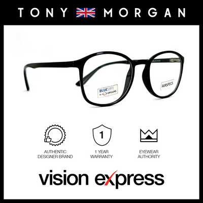 Tony Morgan Eyeglasses TMJAMIEBLACK49 - Vision Express Optical Philippines