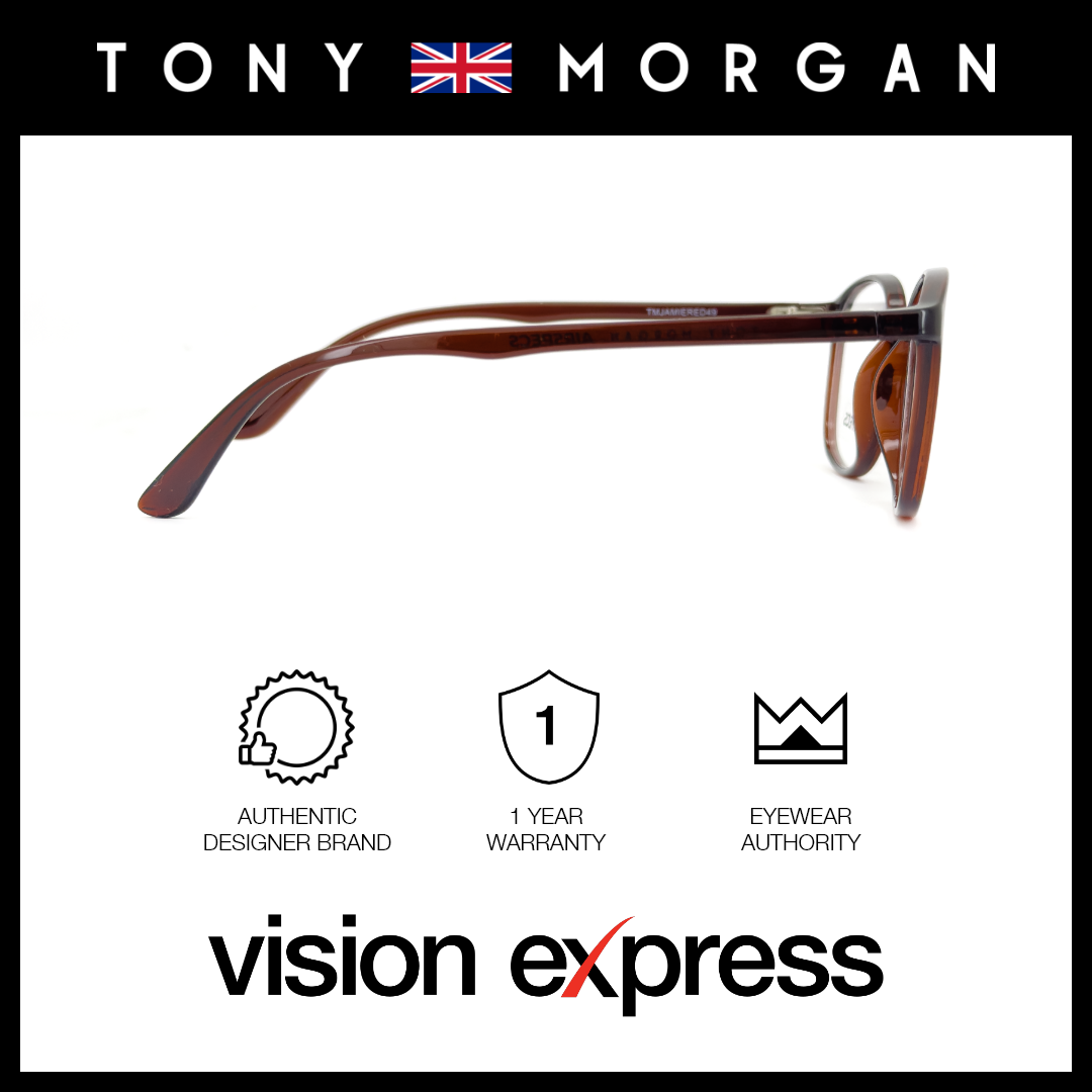 Tony Morgan Eyeglasses TMJAMIERED49 - Vision Express Optical Philippines
