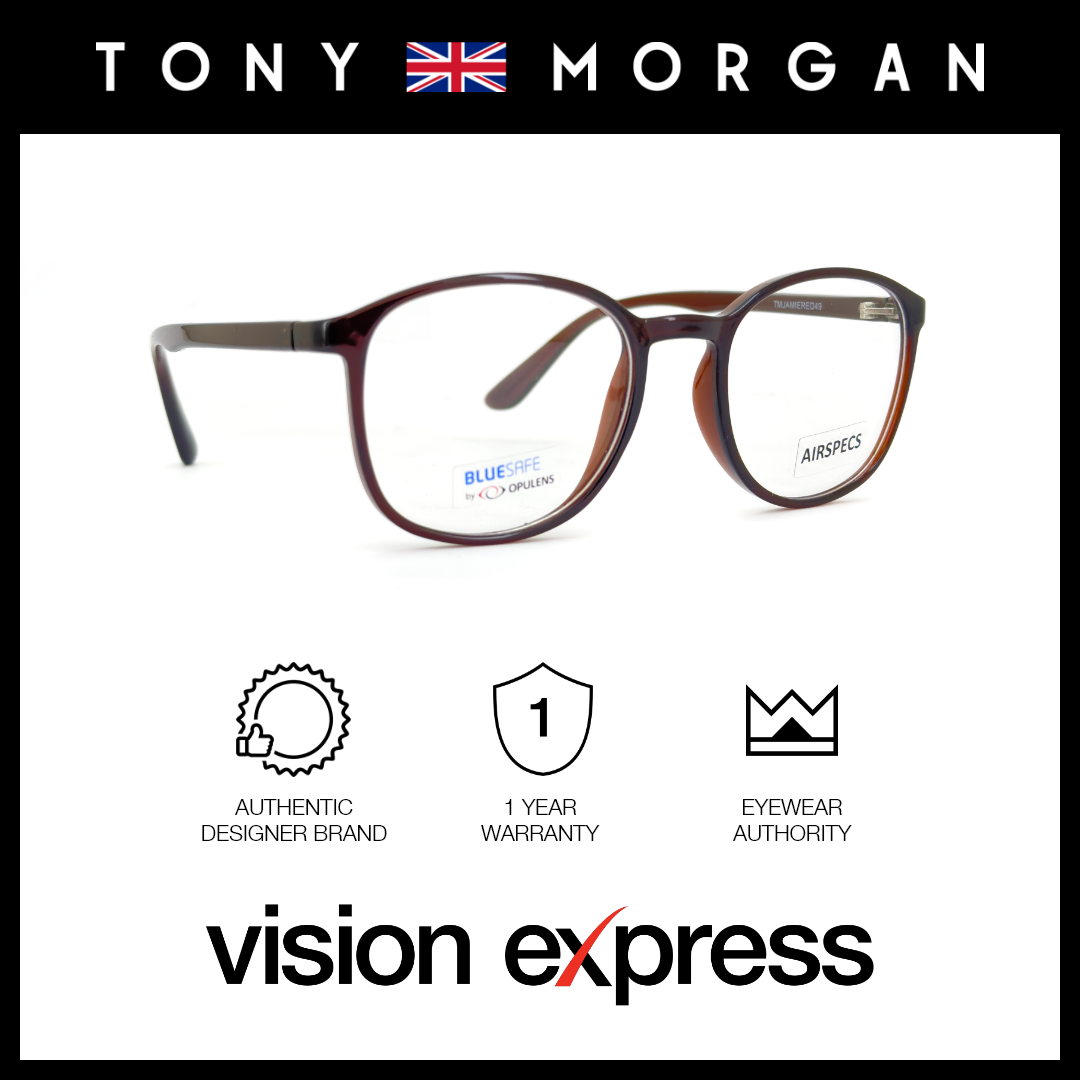 Tony Morgan Eyeglasses TMJAMIERED49 - Vision Express Optical Philippines