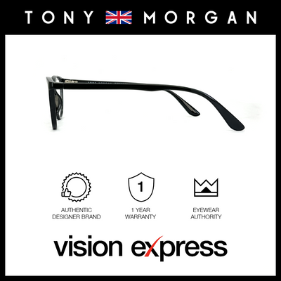 Tony Morgan Eyeglasses TMJANBLACK51 - Vision Express Optical Philippines