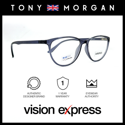 Tony Morgan Eyeglasses TMJANBLUE51 - Vision Express Optical Philippines