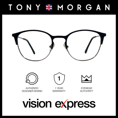 Tony Morgan Eyeglasses TMKEANUBLACK54 - Vision Express Optical Philippines