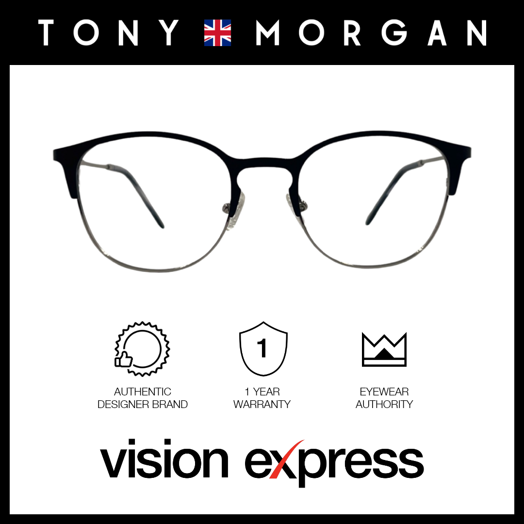 Tony Morgan Eyeglasses TMKEANUSILVER54 - Vision Express Optical Philippines