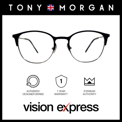 Tony Morgan Eyeglasses TMKEANUSILVER54 - Vision Express Optical Philippines
