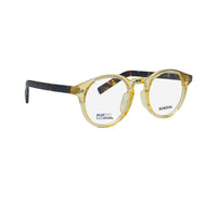 Tony Morgan Unisex Yellow Acetate Round Eyeglasses TMKITYLW49 - Vision Express Optical Philippines
