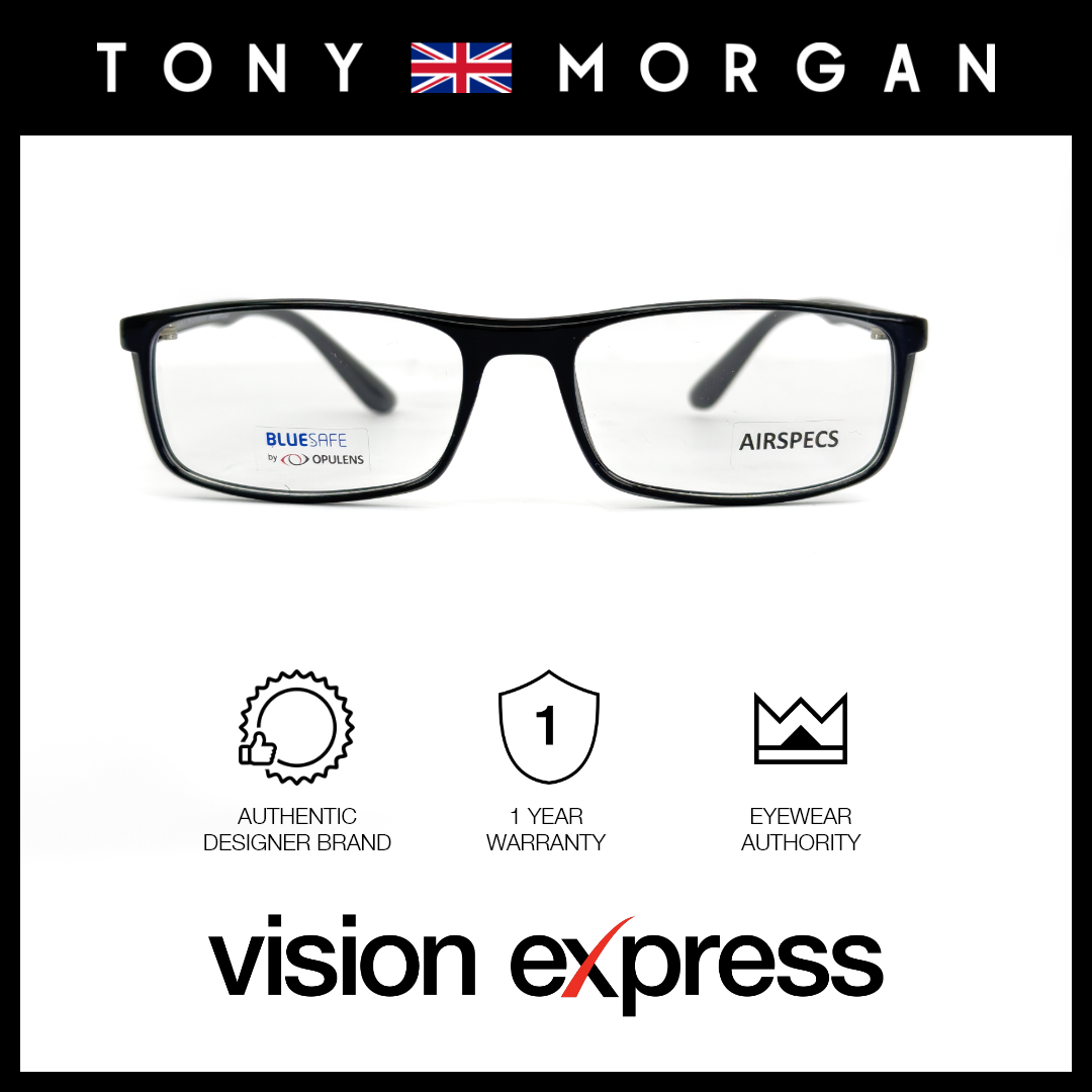 Tony Morgan Eyeglasses TMLAKEBLACK54 - Vision Express Optical Philippines