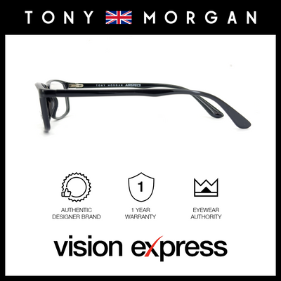 Tony Morgan Eyeglasses TMLAKEBLACK54 - Vision Express Optical Philippines