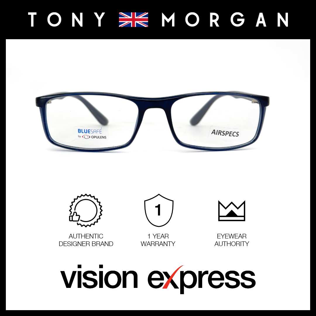 Tony Morgan Eyeglasses TMLAKEBLUE54 - Vision Express Optical Philippines