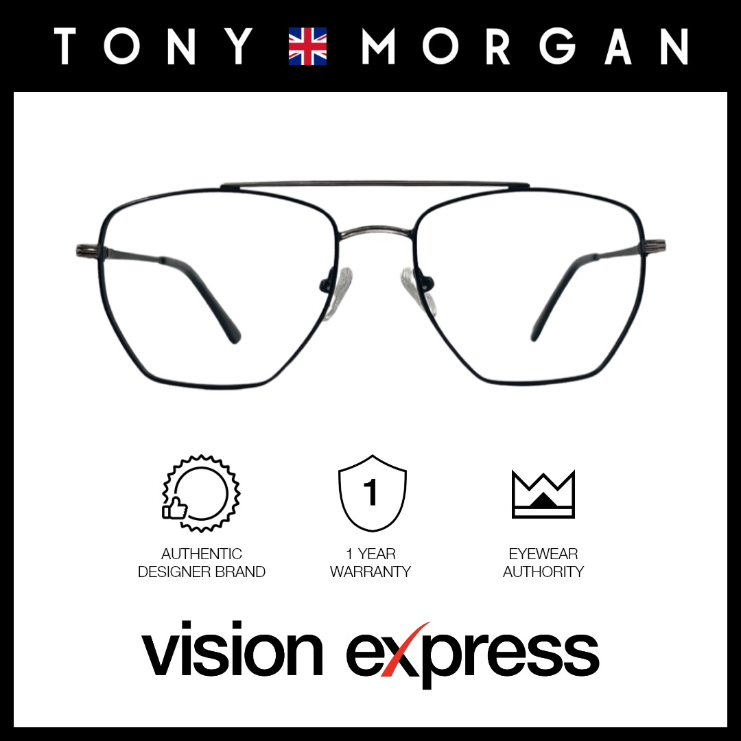 Tony Morgan Eyeglasses TMLEVBLACK56 - Vision Express Optical Philippines
