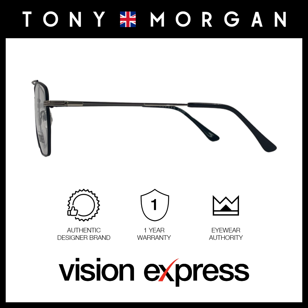 Tony Morgan Eyeglasses TMLEVSILVER56 - Vision Express Optical Philippines