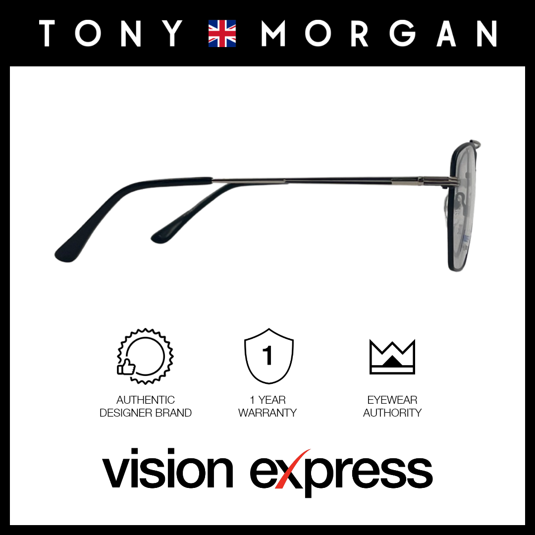 Tony Morgan Eyeglasses TMLEVSILVER56 - Vision Express Optical Philippines