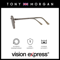 Tony Morgan Unisex Beige TR90 Round Eyeglasses TMMADDIEBEIGE51 - Vision Express Optical Philippines