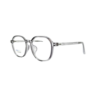 Tony Morgan Unisex Grey TR90 Round Eyeglasses TMMADDIEGREY51 - Vision Express Optical Philippines