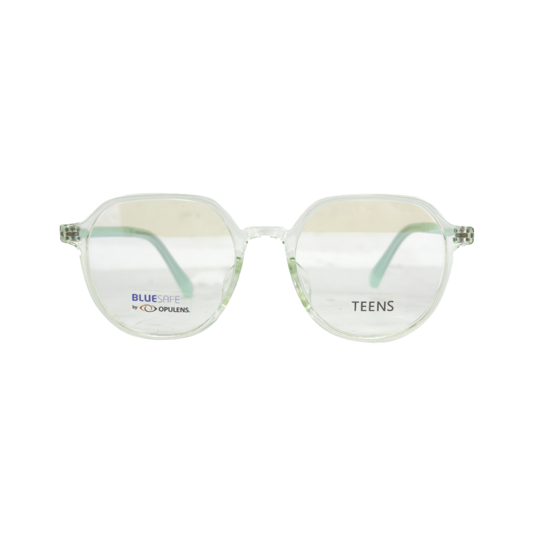 Tony Morgan Unisex Green TR90 Round Eyeglasses TMMADELGREEN48 - Vision Express Optical Philippines