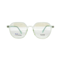 Tony Morgan Unisex Green TR90 Round Eyeglasses TMMADELGREEN48 - Vision Express Optical Philippines