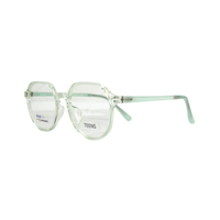 Tony Morgan Unisex Green TR90 Round Eyeglasses TMMADELGREEN48 - Vision Express Optical Philippines