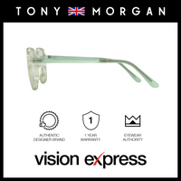 Tony Morgan Unisex Green TR90 Round Eyeglasses TMMADELGREEN48 - Vision Express Optical Philippines