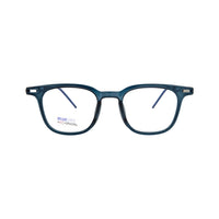 Tony Morgan Malik Blue Acetate Square Eyeglasses TMMALIKBLUE 53 - Vision Express Optical Philippines